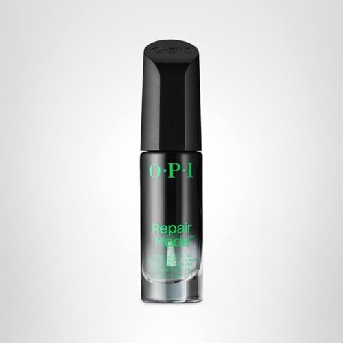 OPI Repair Mode packaging on display communicates vegan formula and clean beauty