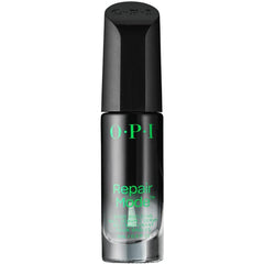 OPI Repair Mode serum bottle close-up showing keratin repair potential for stronger nails