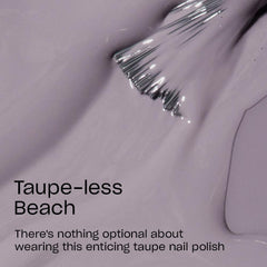 OPI Taupe-less Beach, tono crema neutro para estilos diarios.