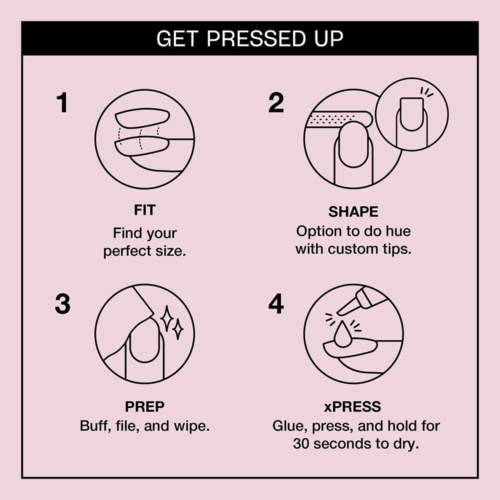 OPI xPRESS/ON Don’t Bossa Nova Me Around, recubrimiento reutilizable con materiales reciclados