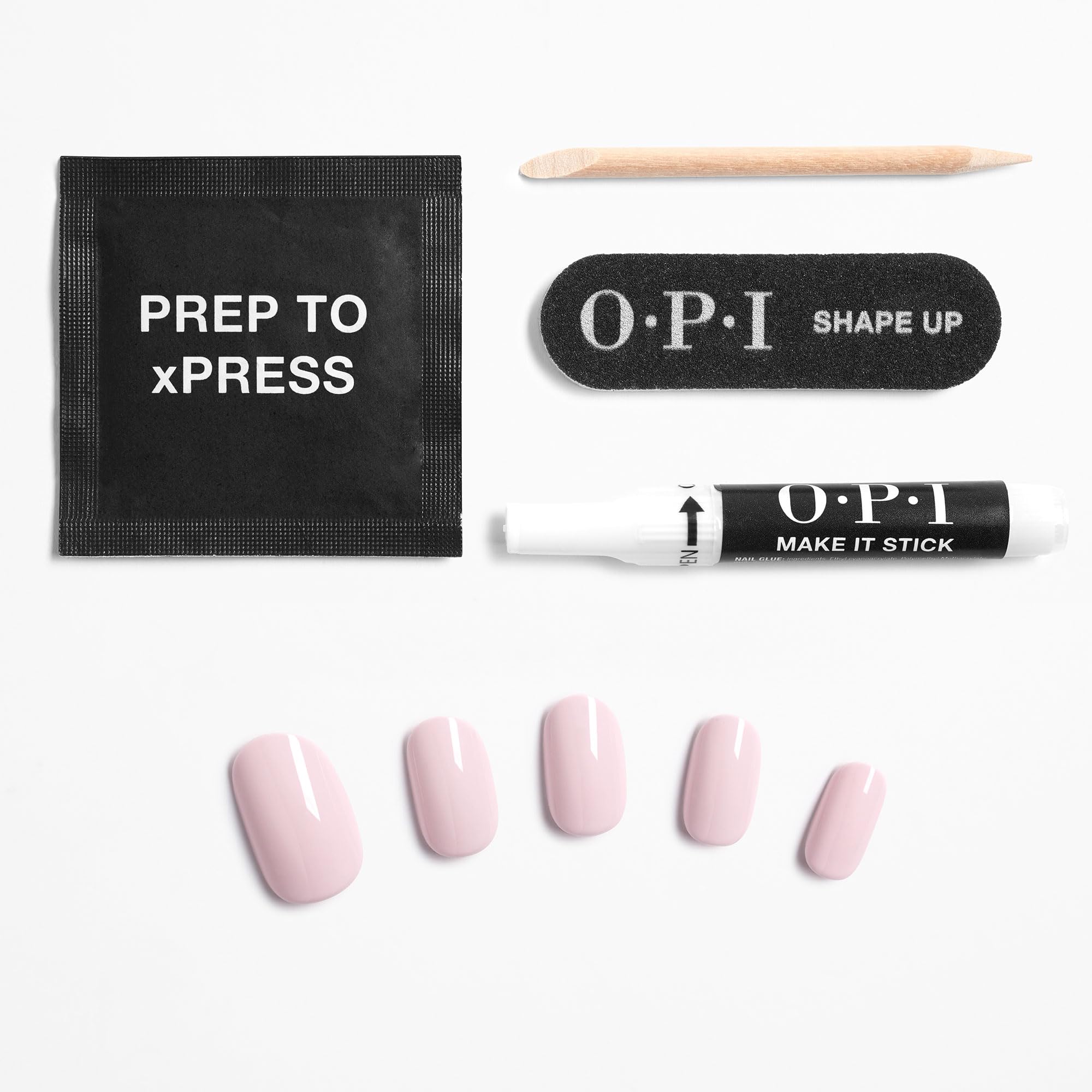 OPI xPRESS/ON Don’t Bossa Nova Me Around, retirada sencilla en tres pasos para uñas sanas