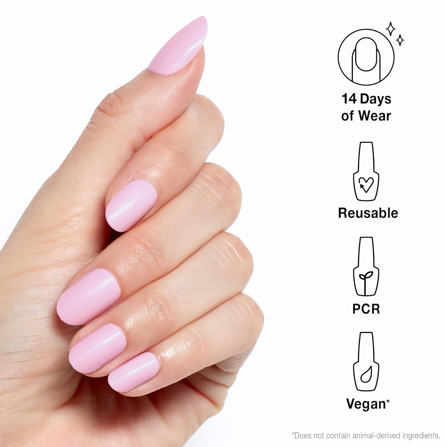 OPI xPRESS/ON Mod About You, conjunto de 30 puntas para tallas variadas y ajuste perfecto.