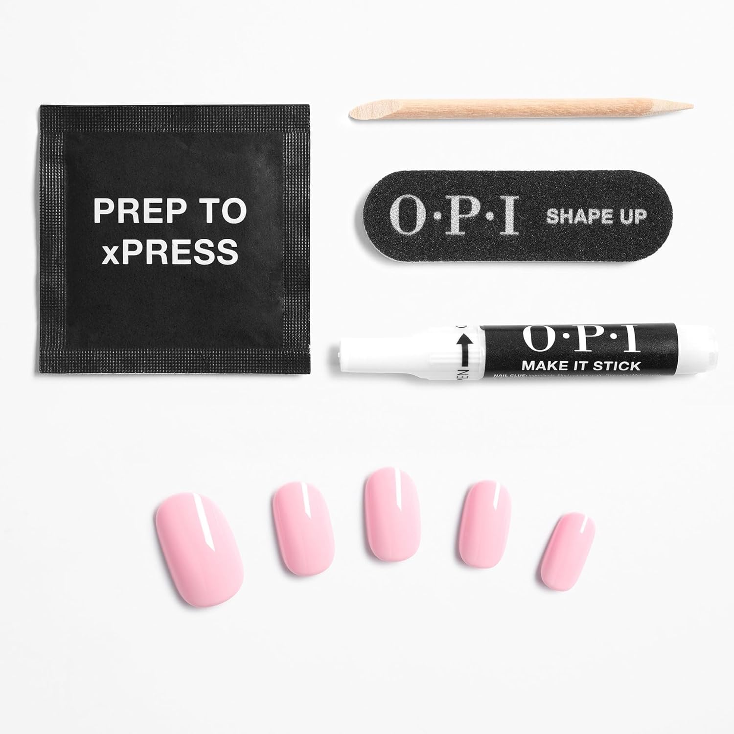 OPI xPRESS/ON Mod About You, uñas reutilizables con materiales reciclados.