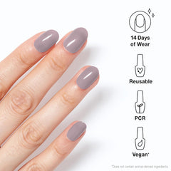 OPI xPRESS/ON Taupe-less Beach, diseño natural para apariencia elegante