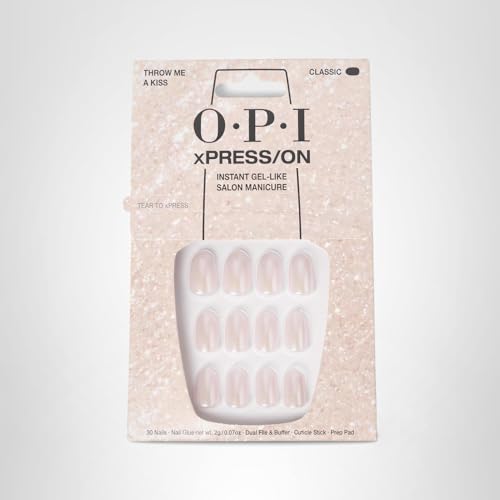 OPI xPRESS/ON ofrece diseños versátiles en distintas longitudes para cualquier ocasión.