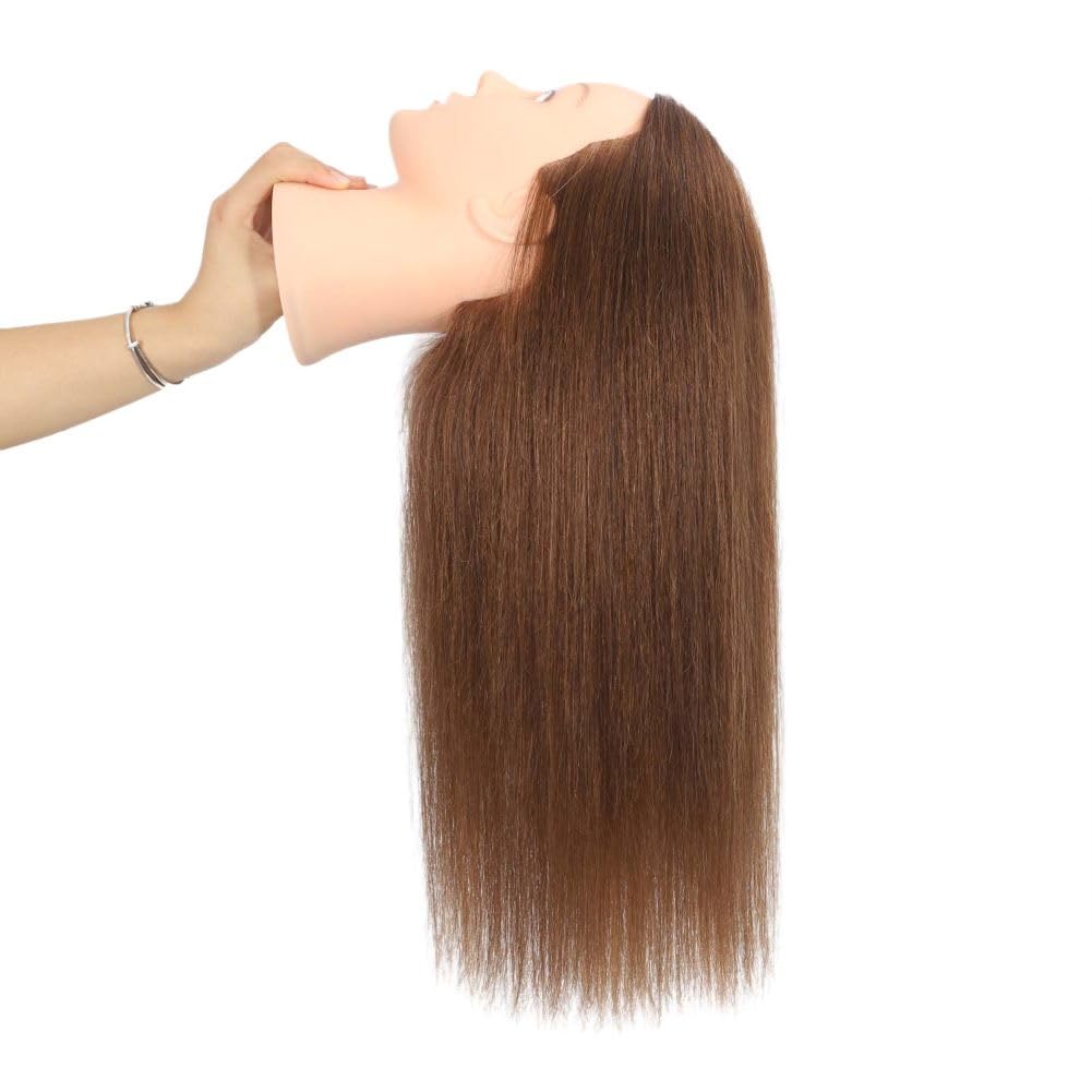 Opini mannequin head ideal for styling tutorials and classroom demonstrations.