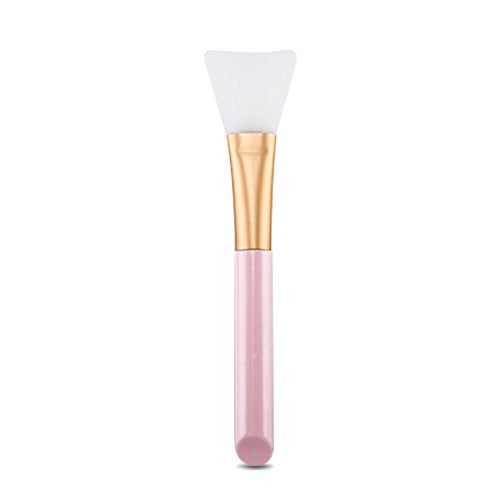 Opiqcey easy-clean tool, water-safe silicone brush for skincare.