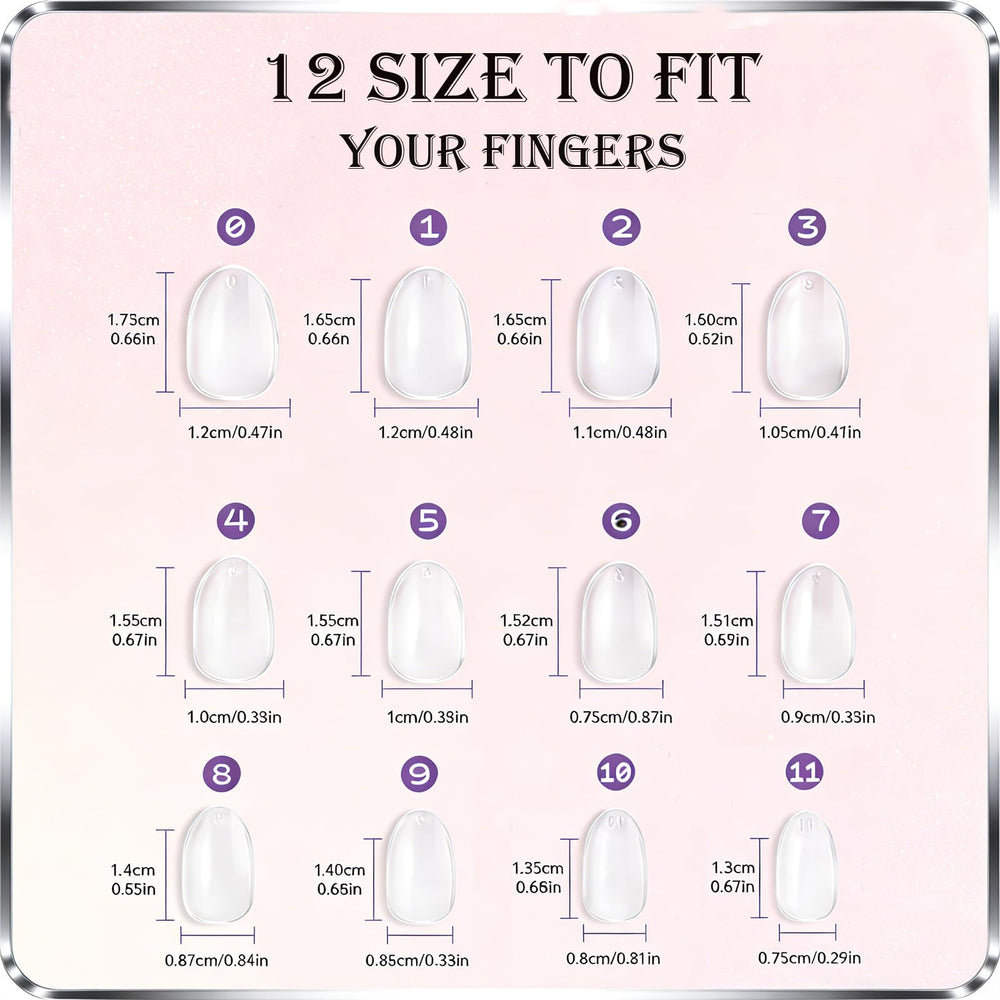 OPkssnails easy-stick design saves time during kids' nail sessions.