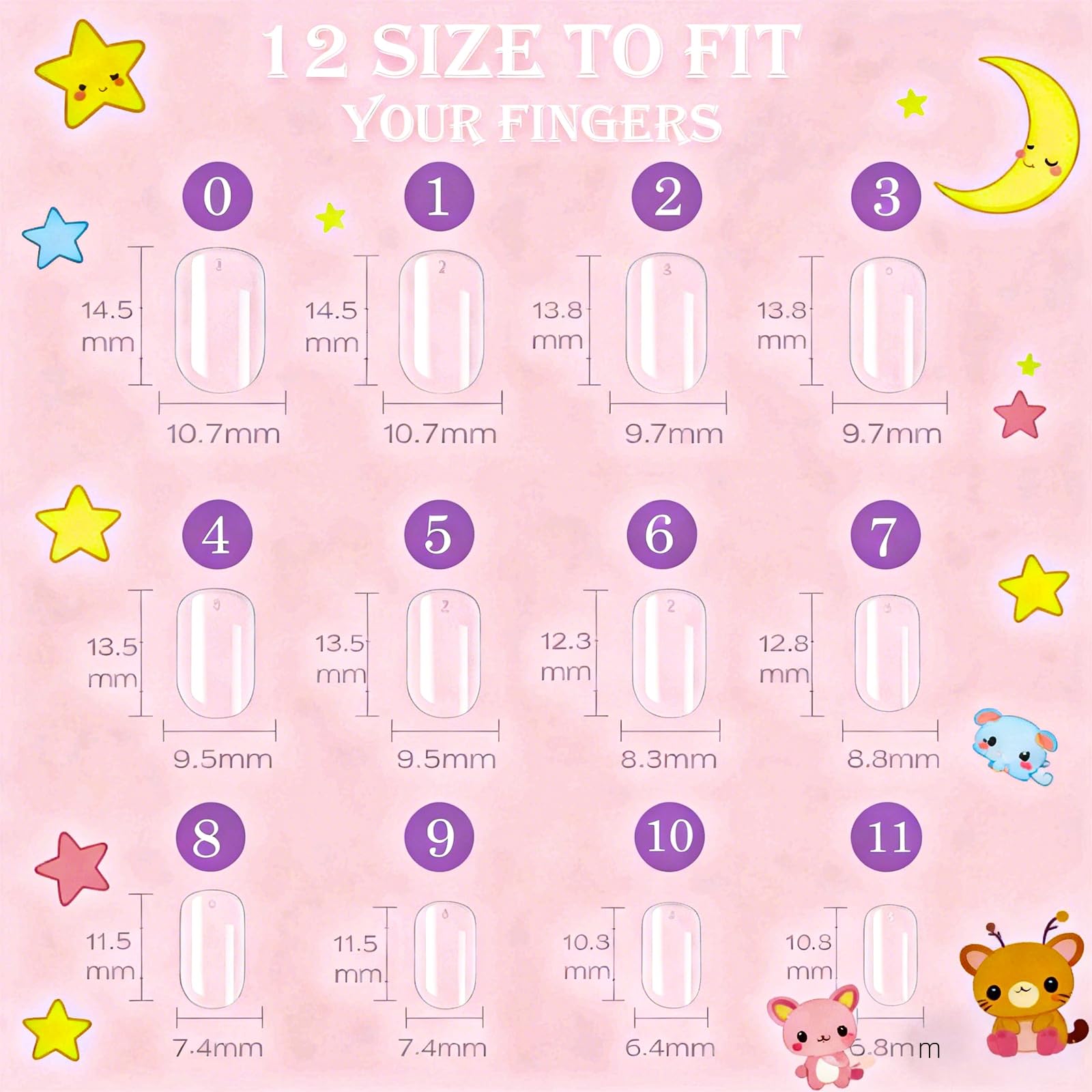 OPkssnails kid nail art patterns ideas for personal designs