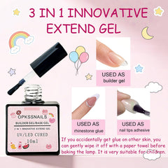 OPkssnails lima para preparar uñas y mejorar el acabado