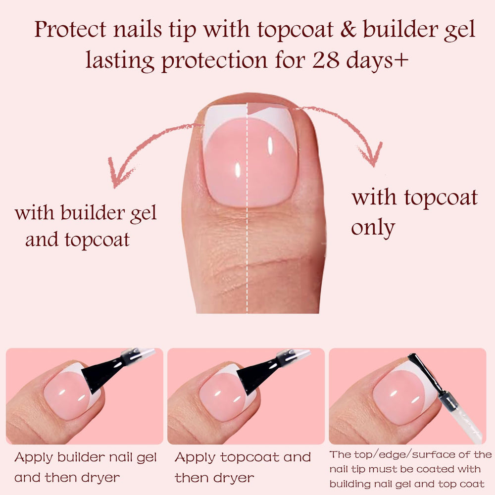 OPkssnails press-on toenails guide for quick at-home application