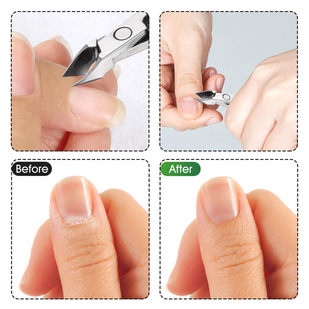 opove professional 34jaw cuticle remover for salon use
