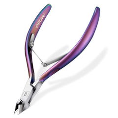 opove X7 Rainbow Gradient Cuticle Trimmer with precise blades for clean cuticle lines
