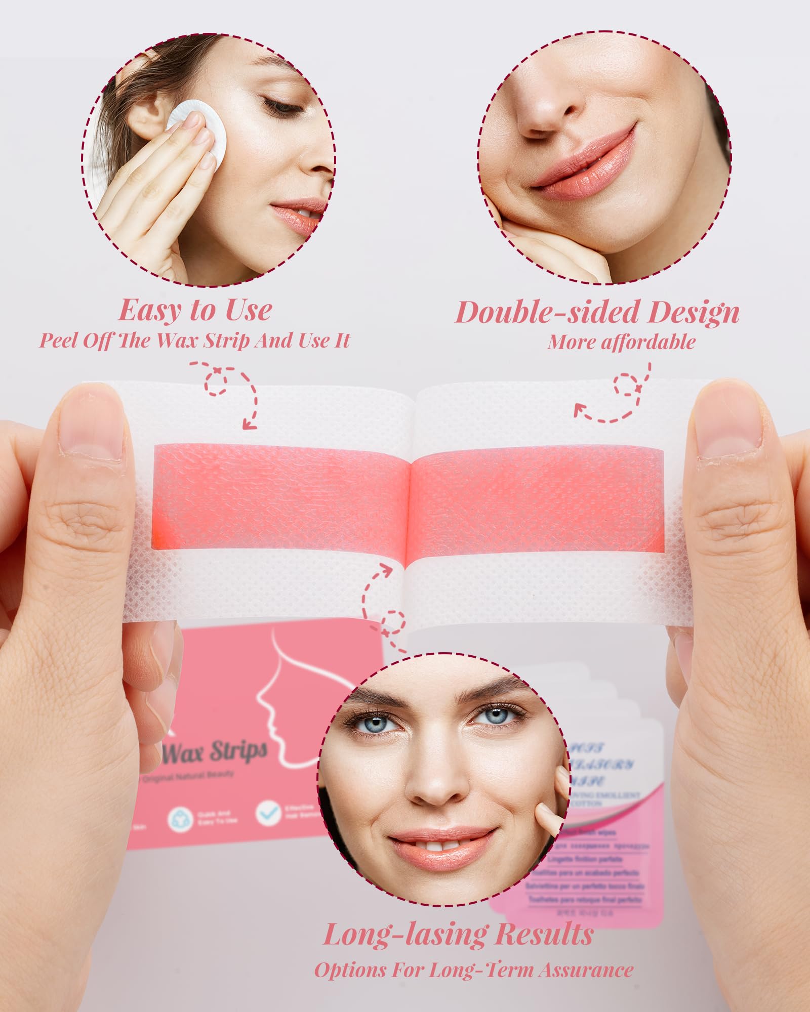 OPOX bikini area wax strips deliver quick, comfortable hair removal in sensitive regions.