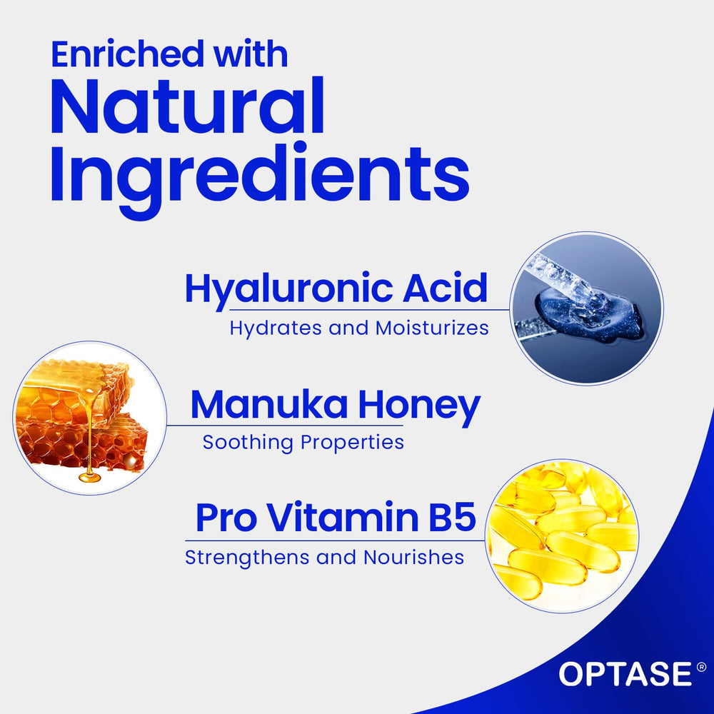 Optase Life desmaquillante agua resistente: elimina maquillaje resistente sin irritación.