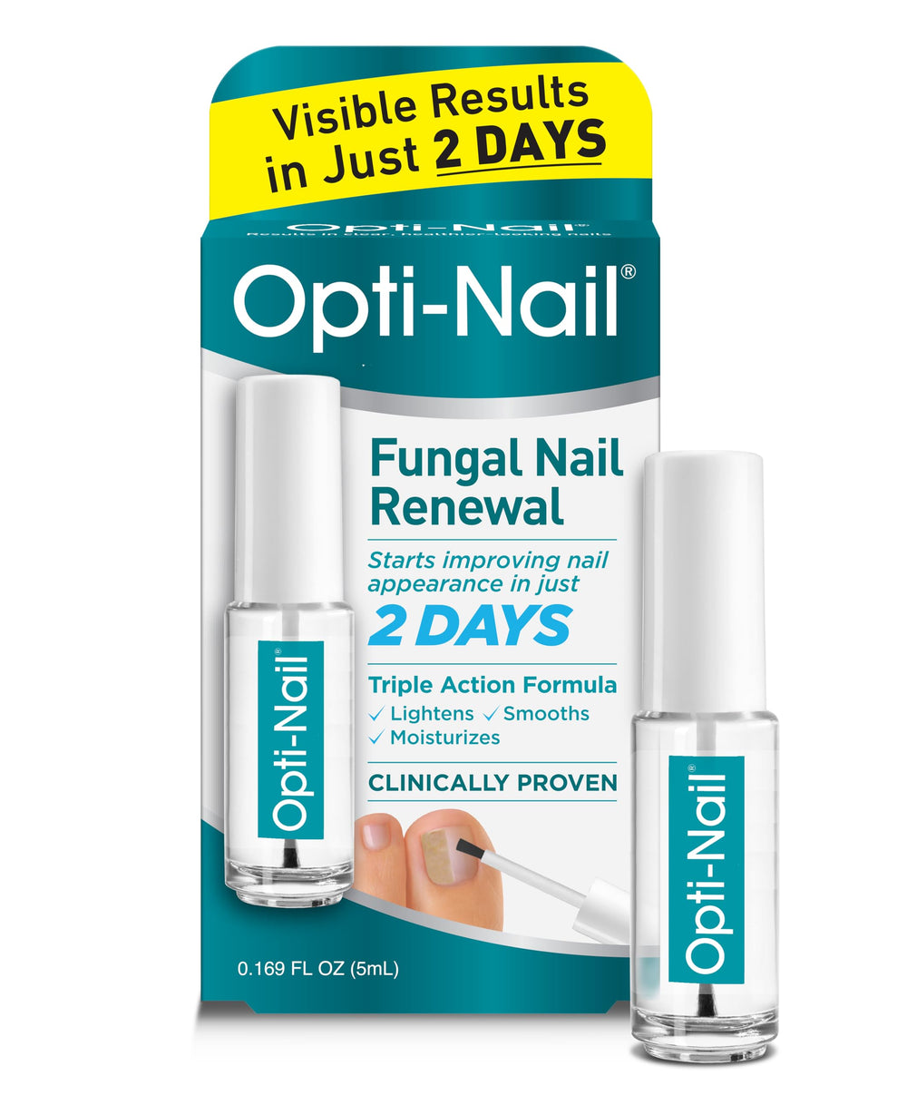 Opti-Nail aplicador pincel preciso facilita la aplicacion diaria