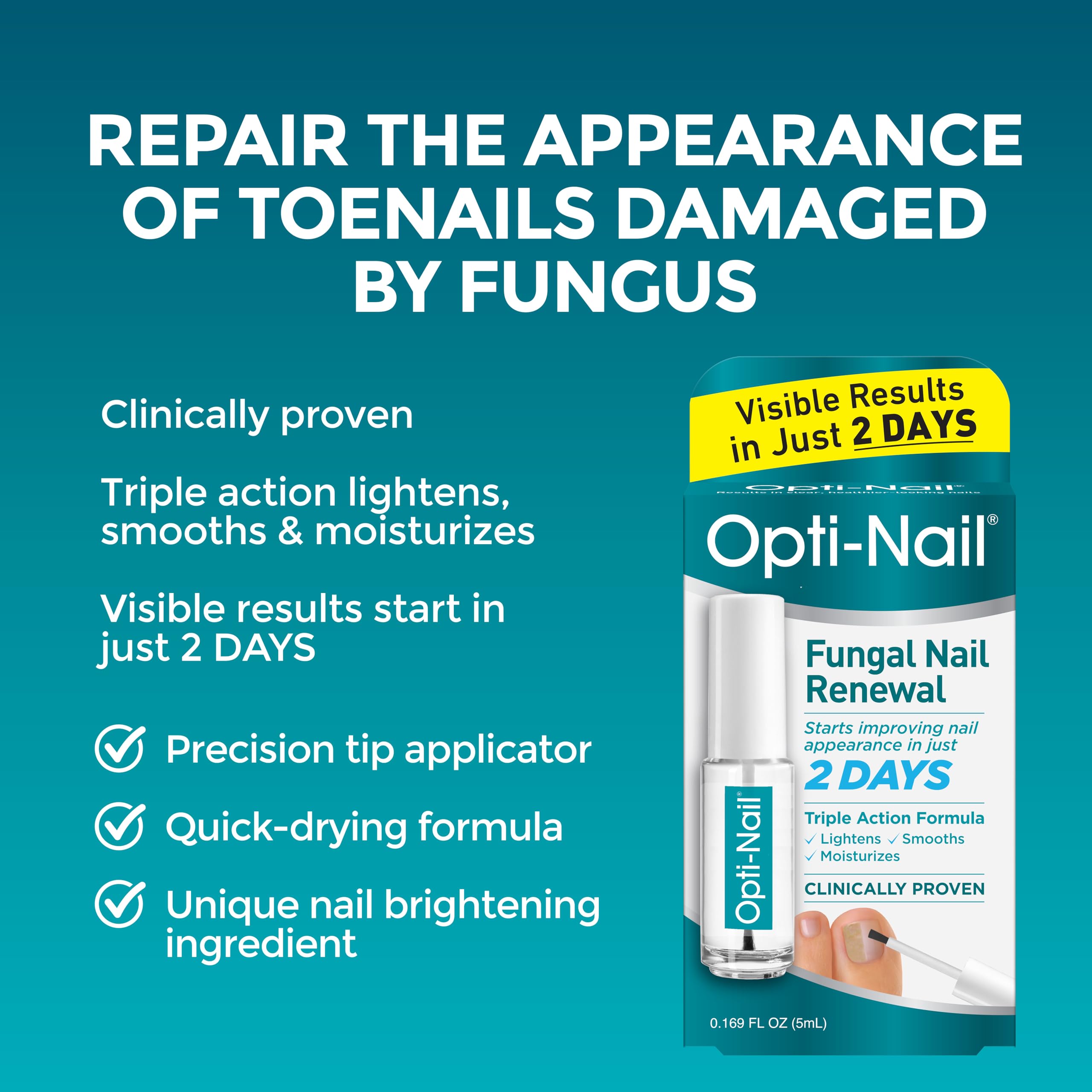 Opti-Nail fórmula triple acción para cuidado integral de uñas