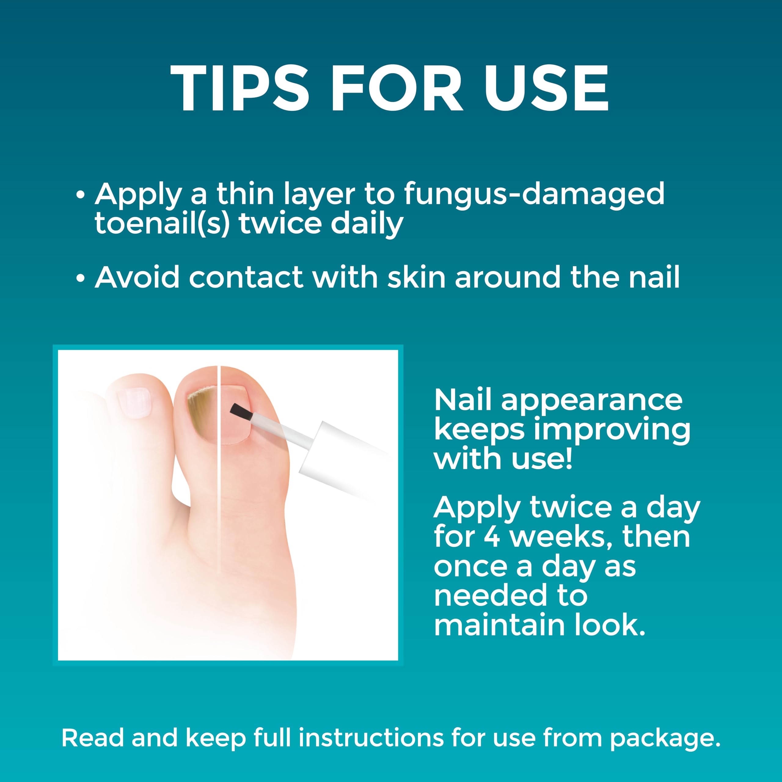 Opti-Nail probado por dermatólogos ofrece seguridad