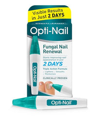 Opti-Nail aplicador preciso facilita la aplicación diaria en uñas afectadas.