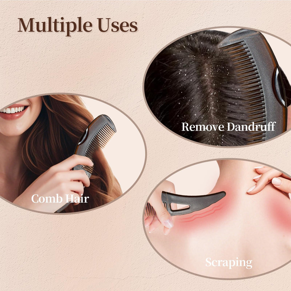 Optisake family-friendly hairbrush for kids and adults, durable daily use.