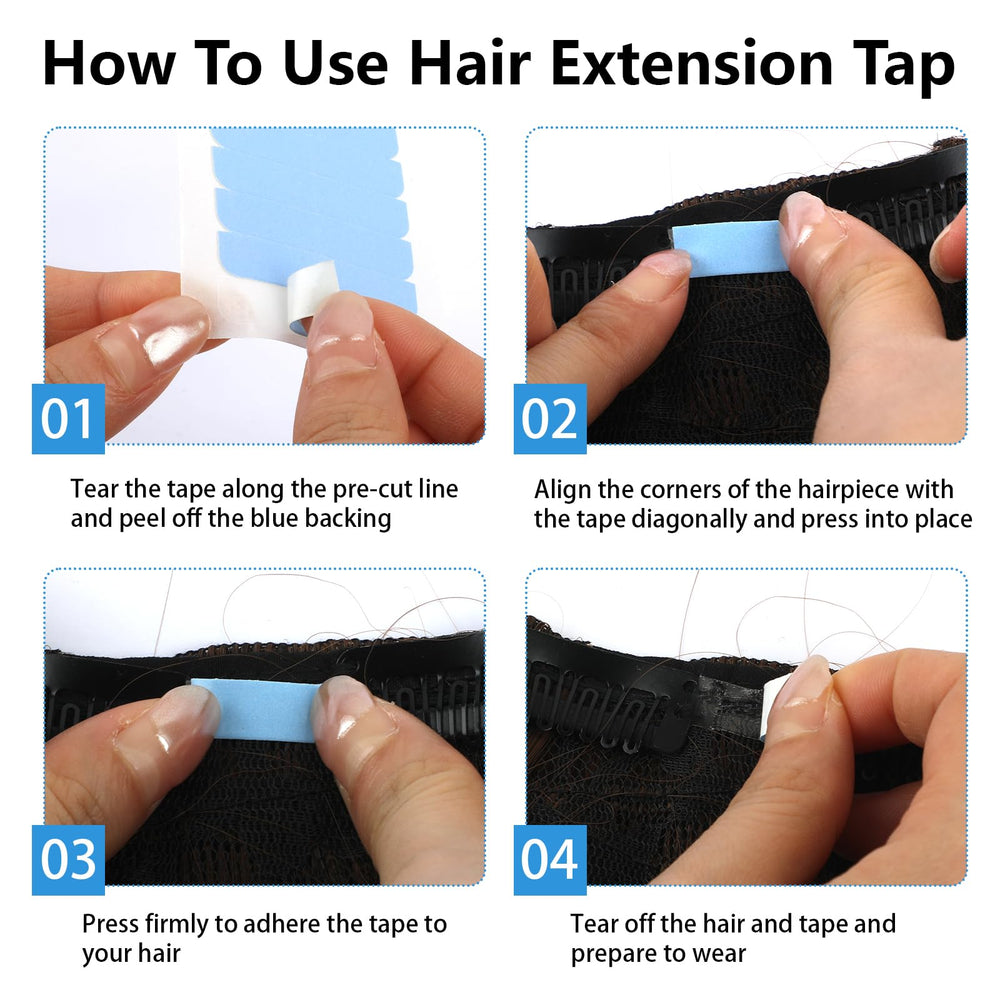 Opvixi easy-application tape simplifies fast, secure attachment under extensions