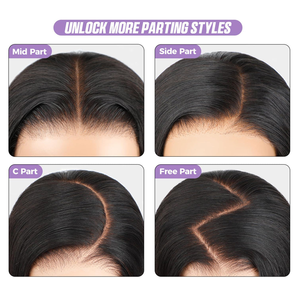 OQ Hair 22 inch Burmese curl wig versatile styling options
