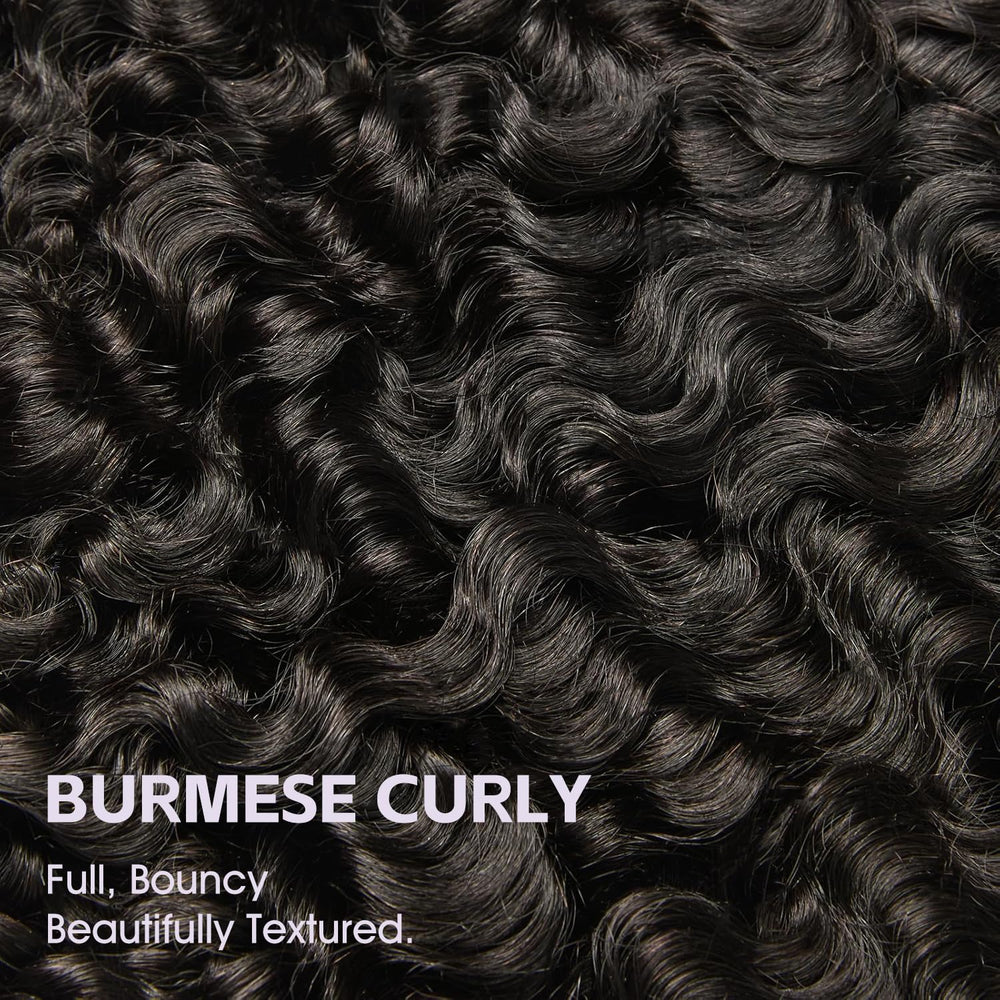 OQ Hair Human hair wig easy glue free wear