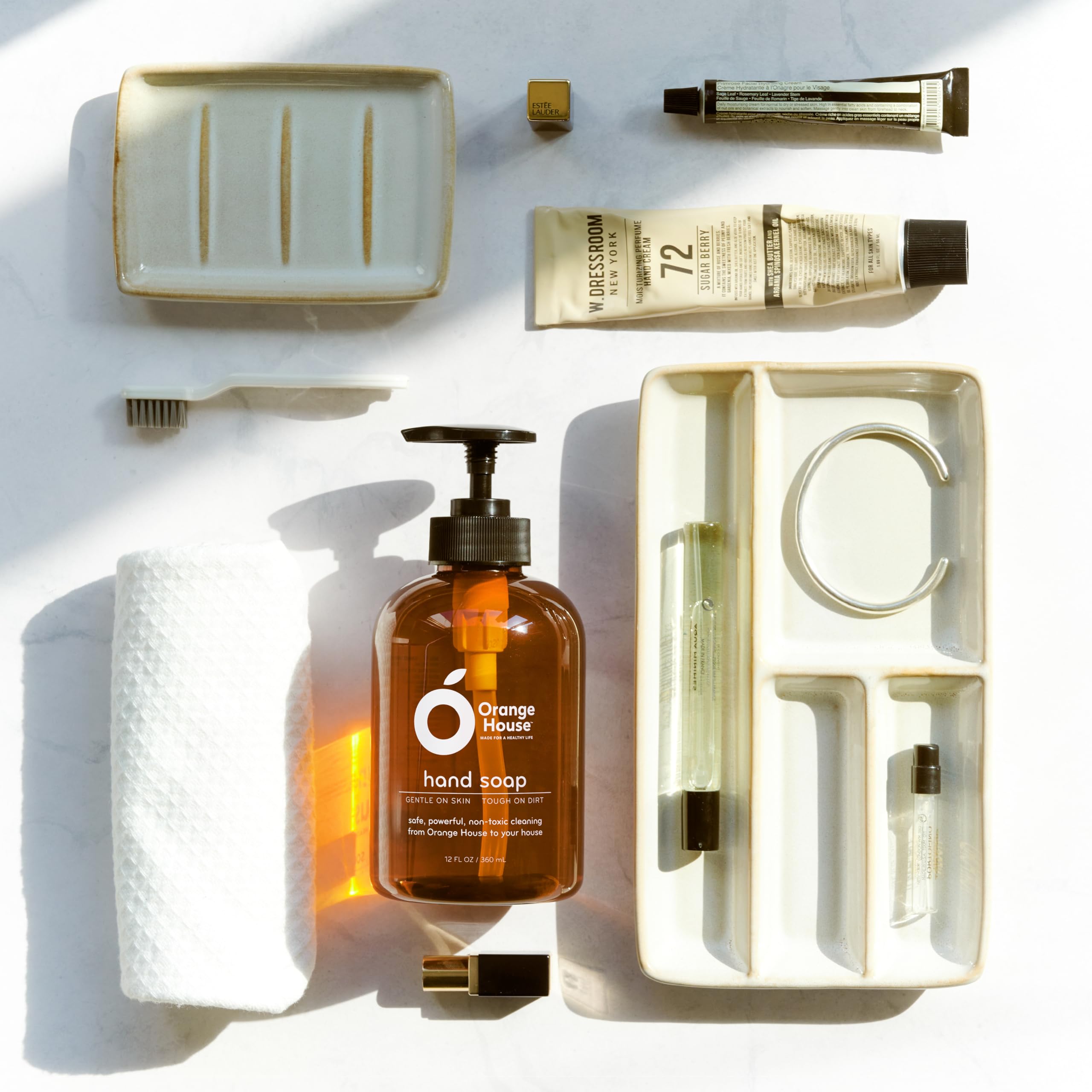 Orange House fresh citrus scent visual hints at uplifting wash