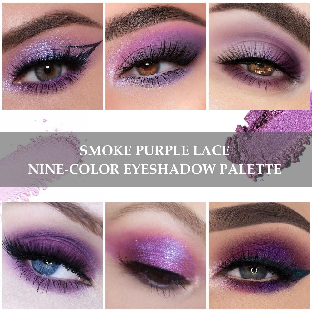 ORANOT sombras para ojos mate y brillo, acabado duradero.