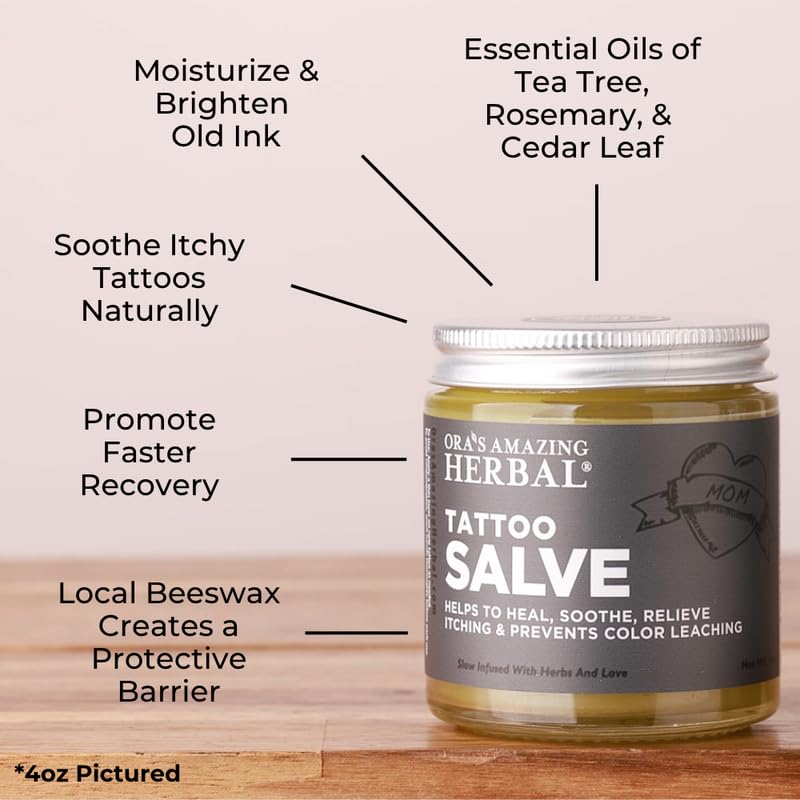 Label highlights USA-made, safety-tested ingredients for Ora's Salve