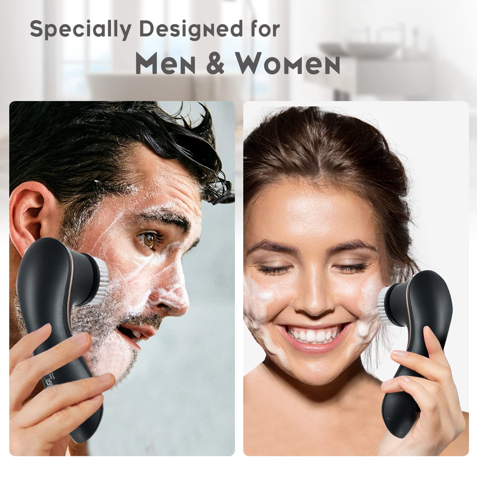 Orauley four-head system offers exfoliation and silicone options for sensitive skin