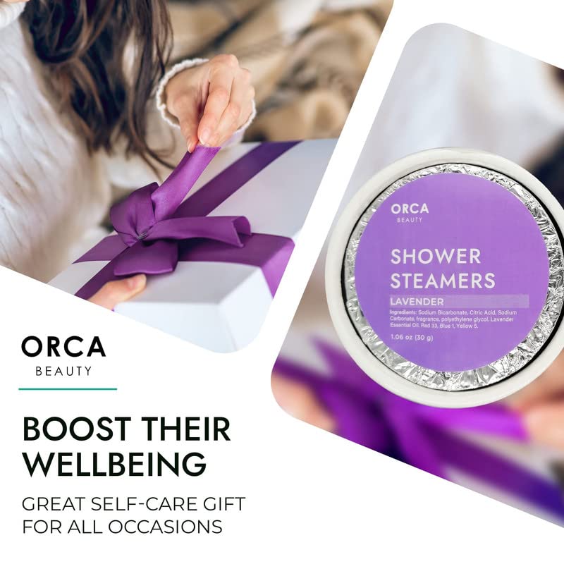 Orca Beauty aroma lavanda y manzanilla serenidad y cuidado diario.