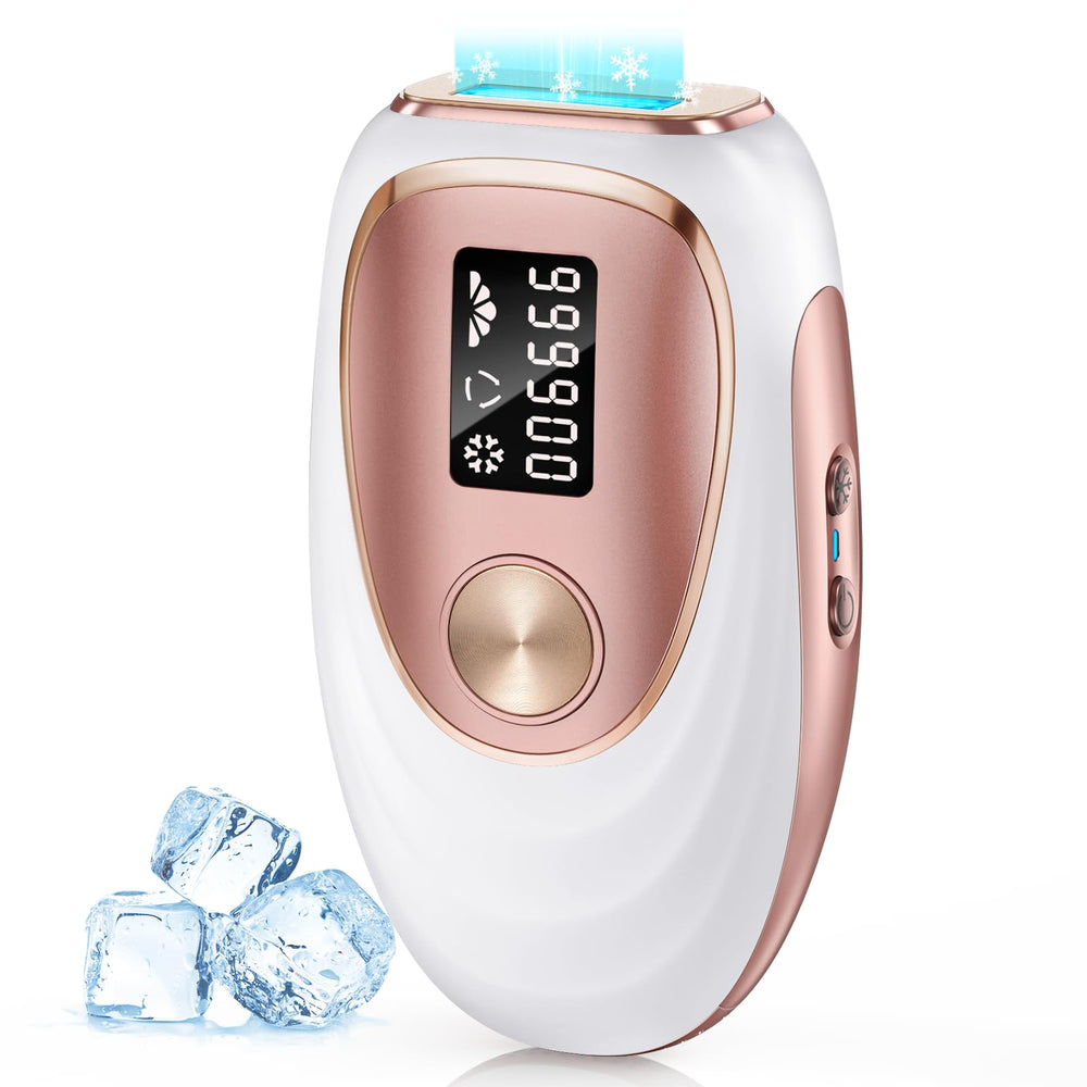 Oreeth Laser Hair Removal Device front view for at-home sessions.