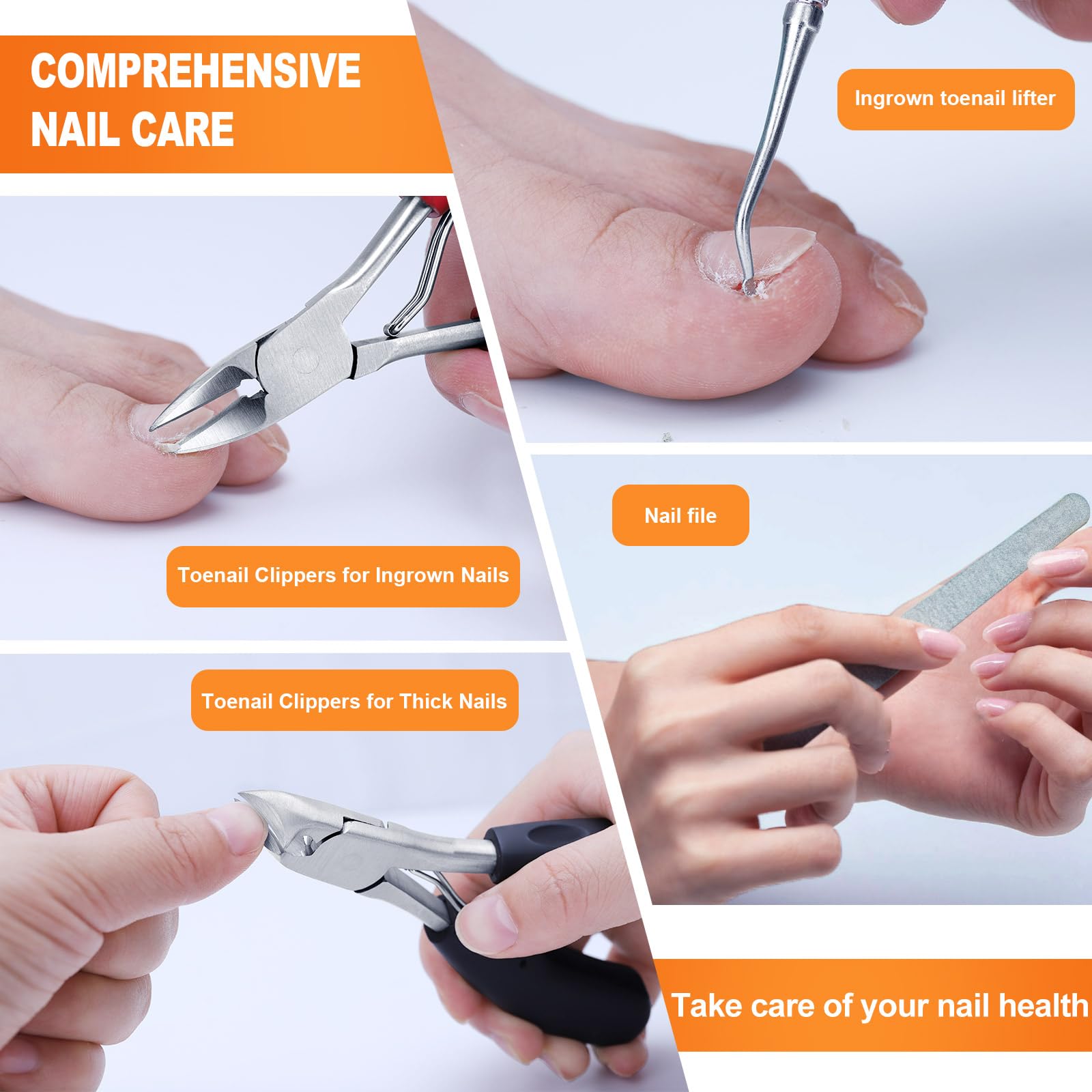 Orelex nail clipper set arrives in a gift-ready box