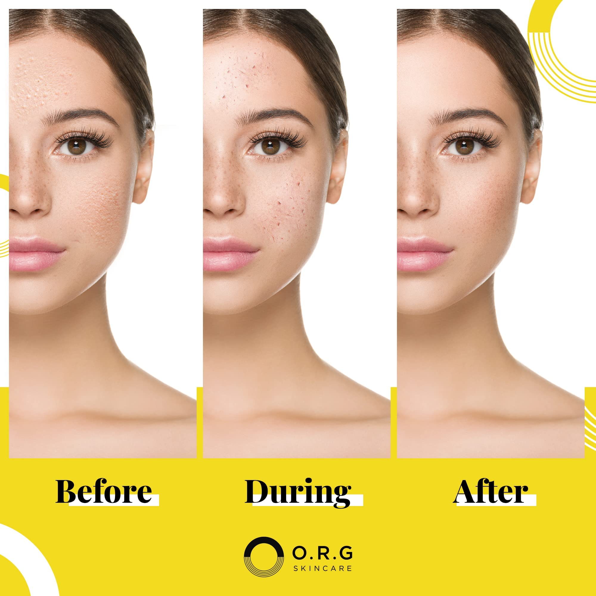 O.R.G. SP-Powder mineral active ingredient highlighted for gentle renewal.