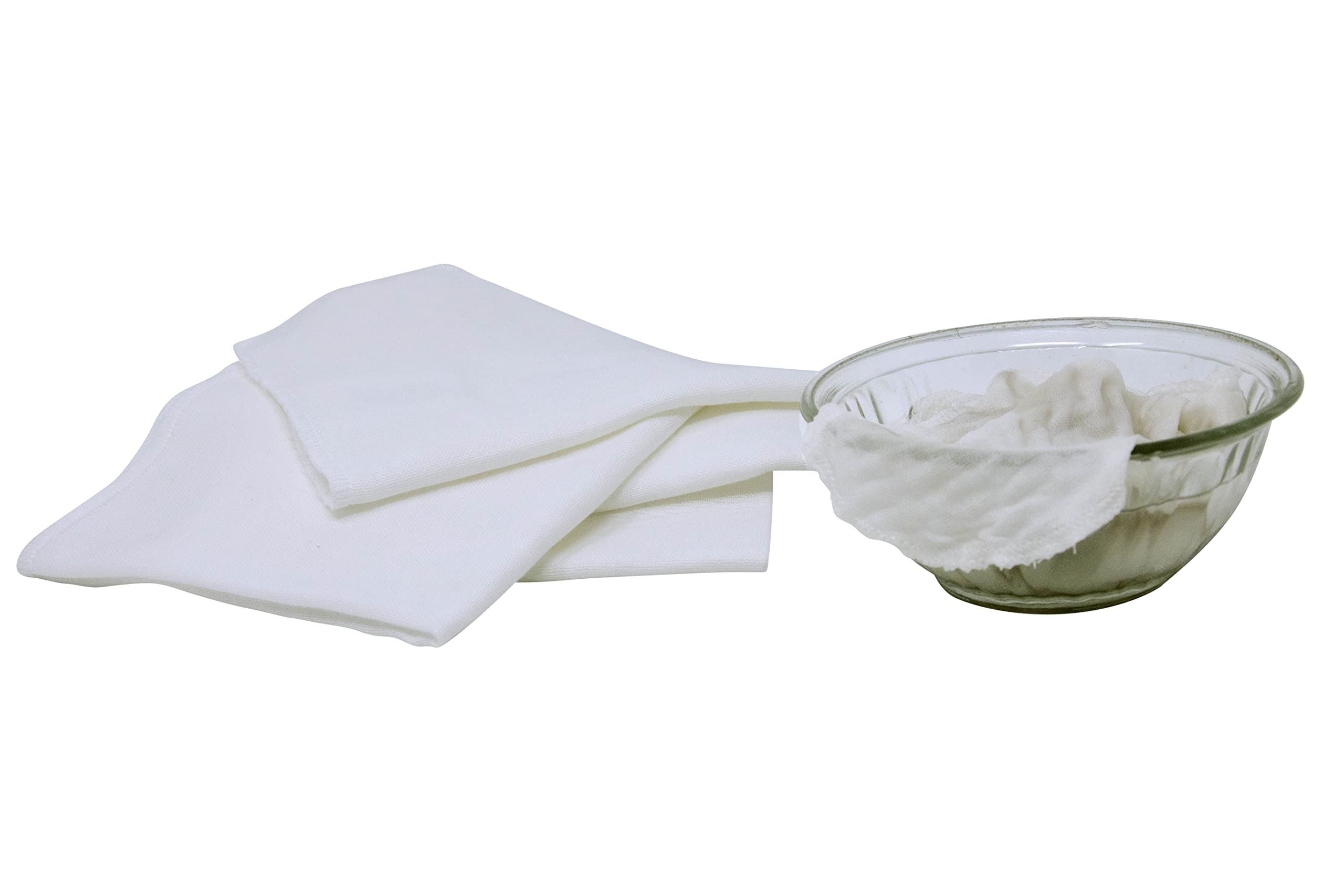 Organic Cotton Mart conjunto de diez paños faciales para spa en casa