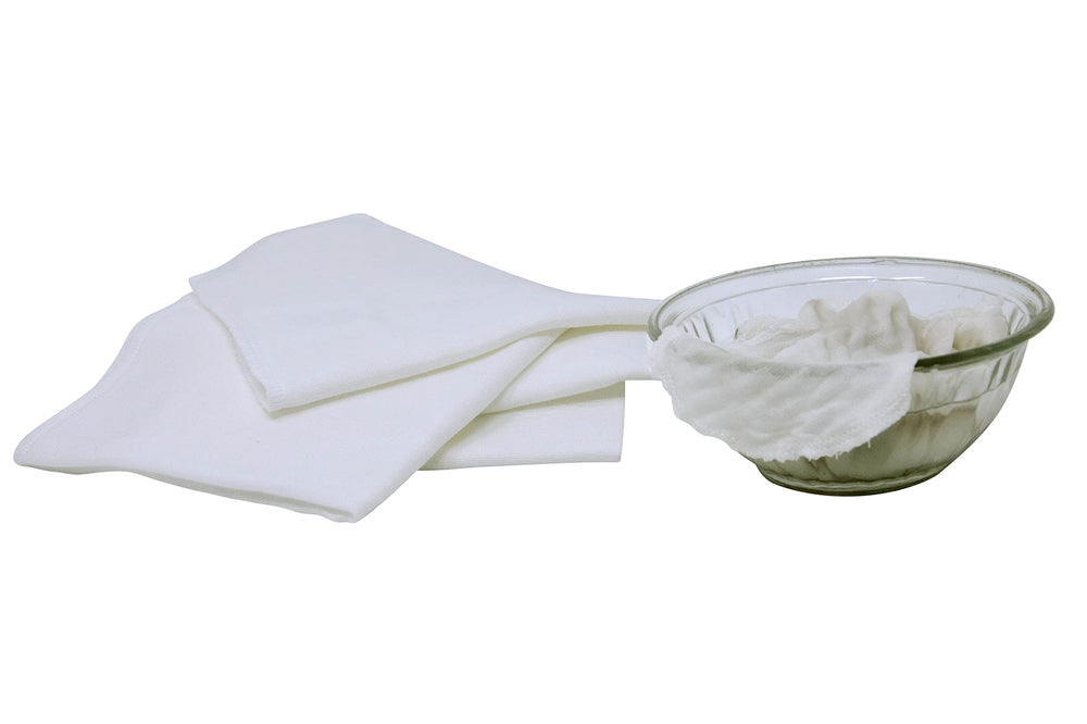 Organic Cotton Mart conjunto de diez paños faciales para spa en casa