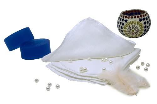 Organic Cotton Mart paño reutilizable de muselina para cuidado diario