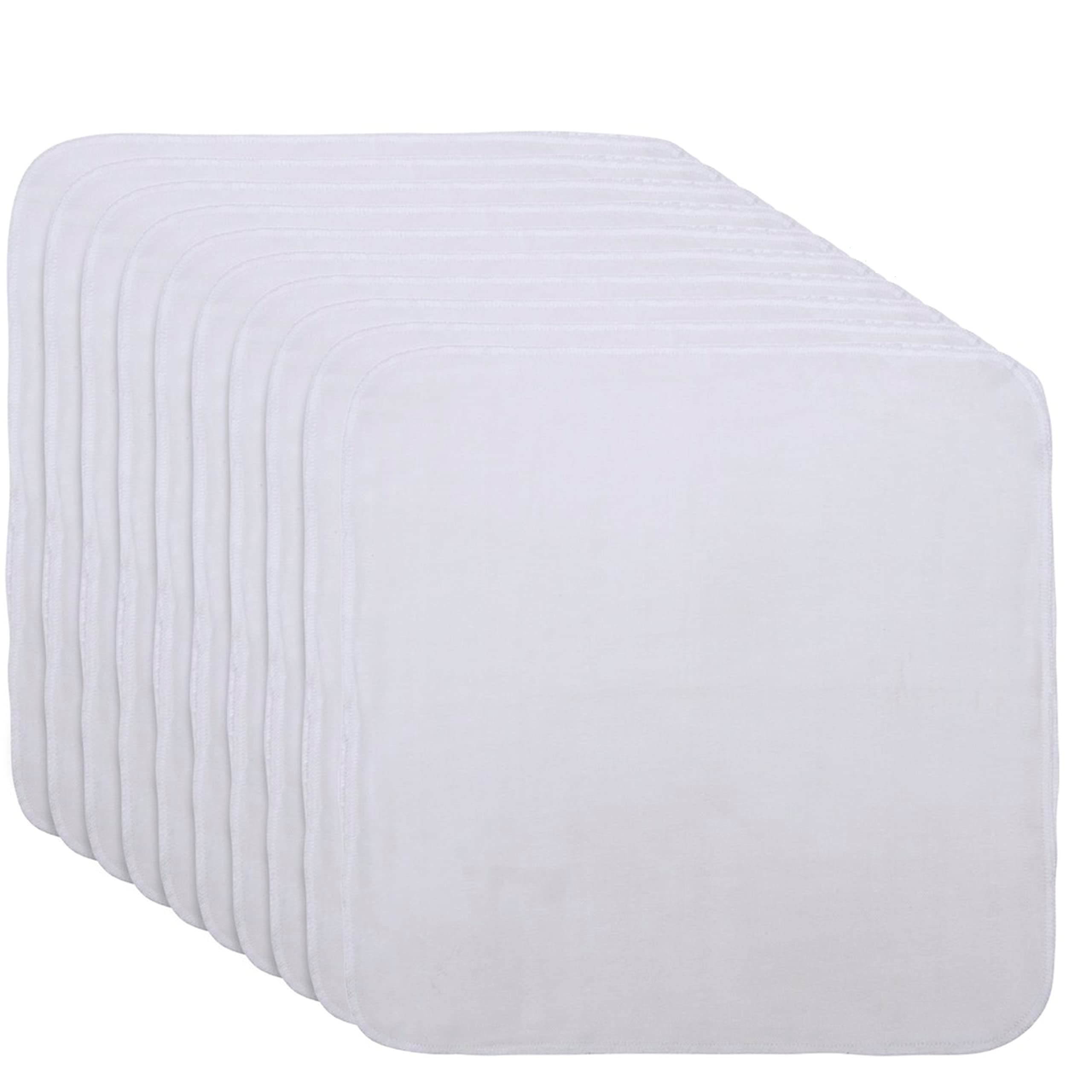 Organic Cotton Mart paño facial de muselina para limpieza suave diaria