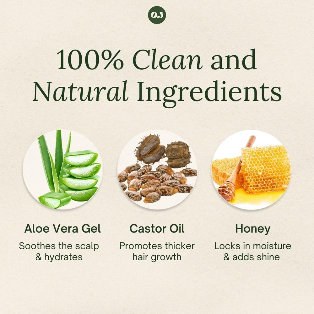 Close-up of Organic Jaguar label with Vitamin E and natural oil blend.