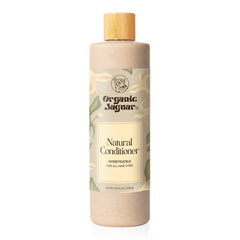 Organic Jaguar Honeysuckle Conditioner bottle front, sulfate-free hydration for all hair types.