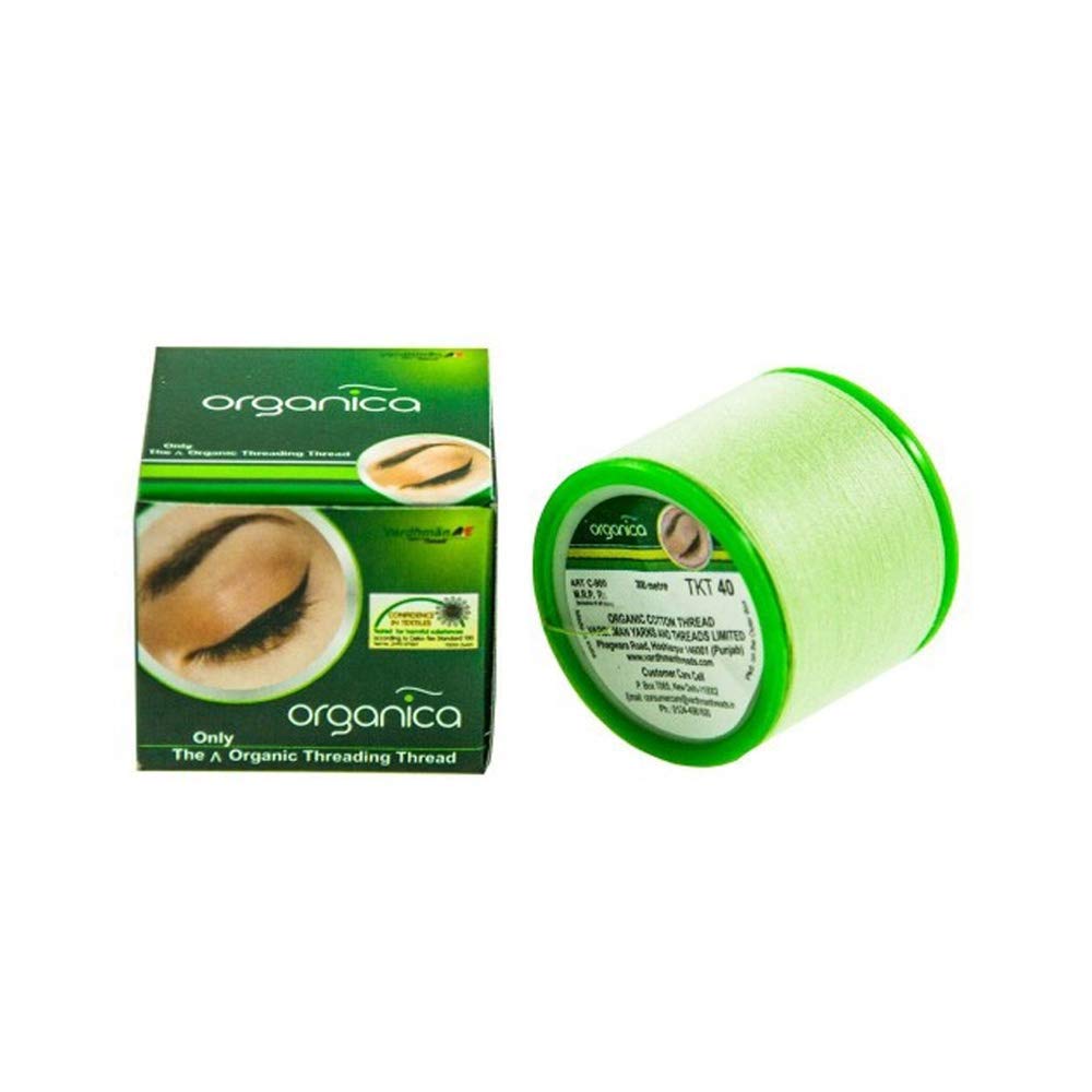 Two-spool Organica packaging showcases 300 m total length.