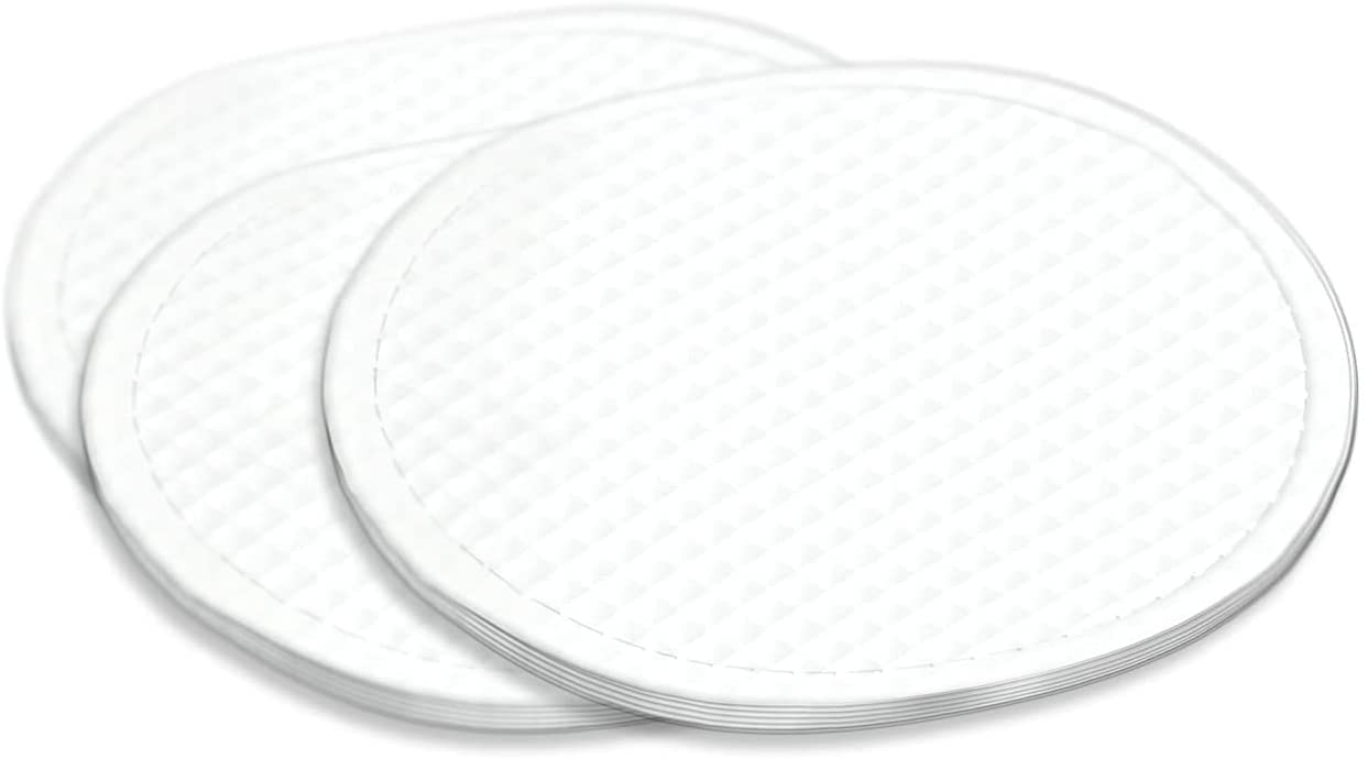 Organyc cotton rounds soft texture ideal for makeup removal on delicate skin.