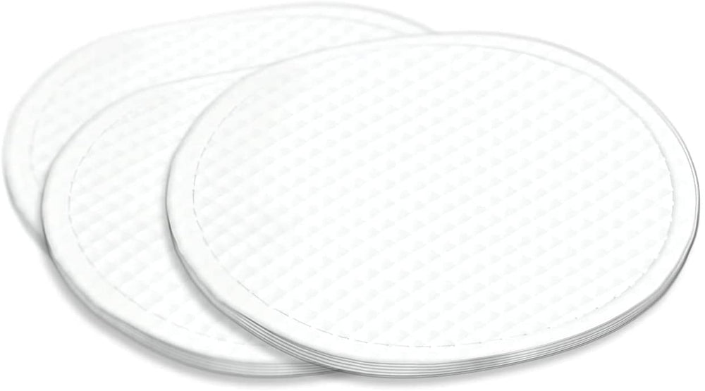Organyc cotton rounds soft texture ideal for makeup removal on delicate skin.