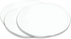 Organyc cotton rounds soft texture ideal for makeup removal on delicate skin.