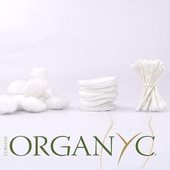 Organyc rounds suitable for baby care, delicate and safe for sensitive skin.