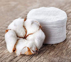 Organyc organic cotton rounds pack shot ready for clean beauty routines.