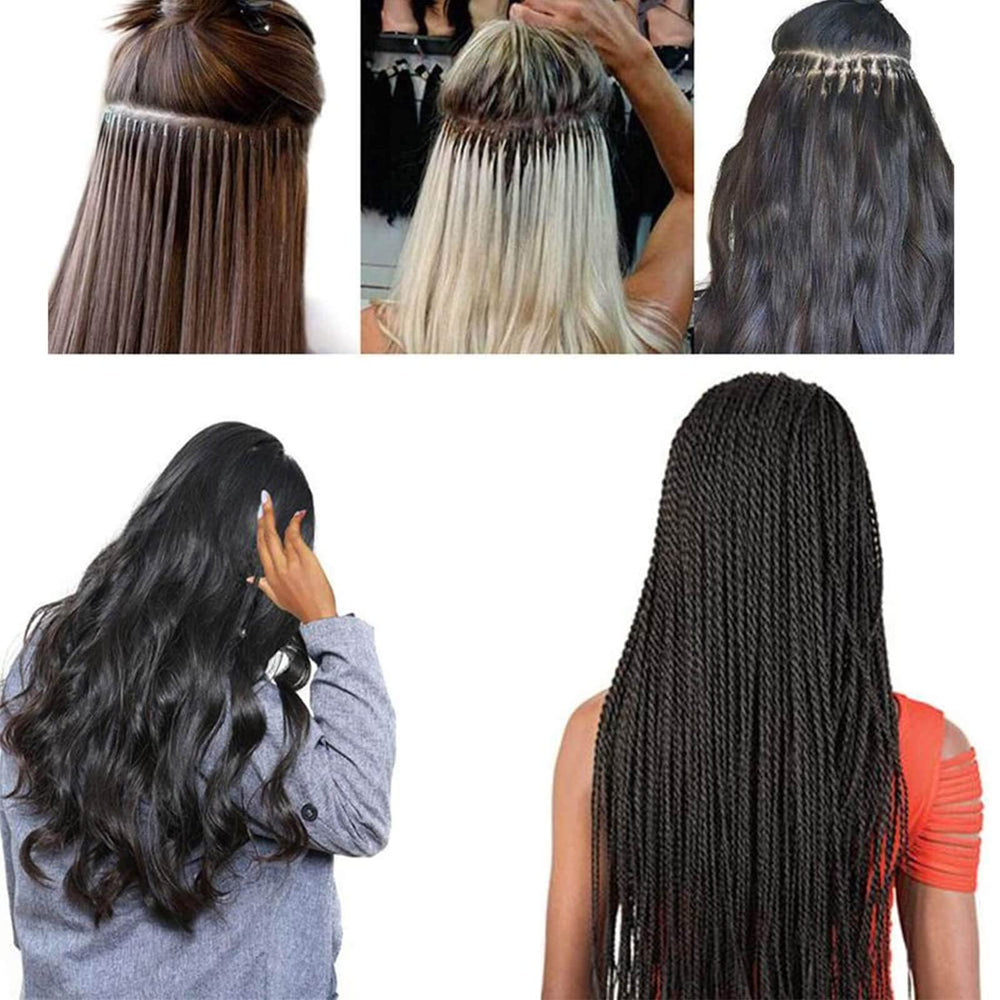 Orgrimmar black hair extension kit offers professional results in salons.