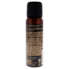 Oribe Airbrush Root Touch Up Spray bottle; quick-drying formula refreshes hair between appointments