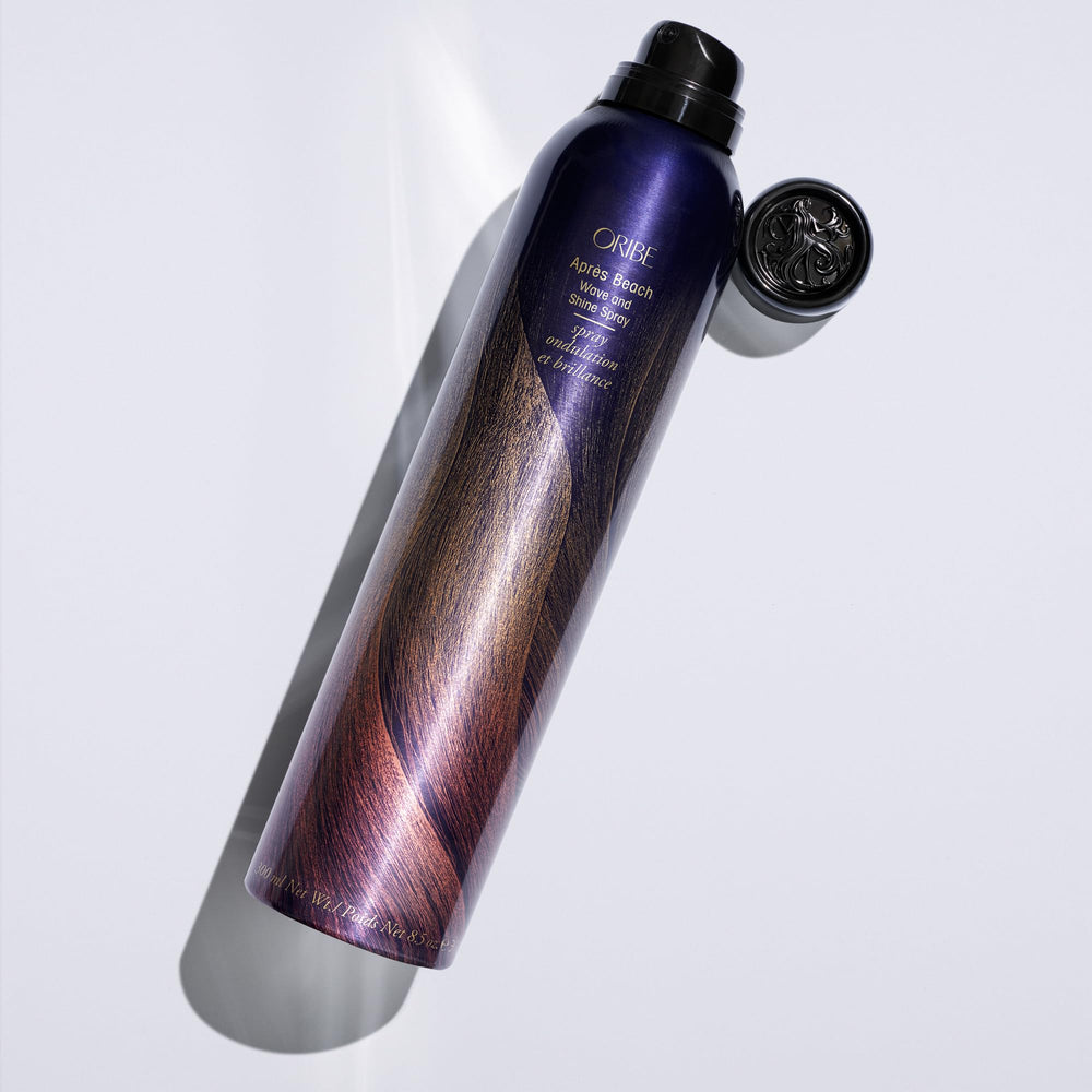 Oribe Apres Nozzle Design shows even distribution for texture crafting